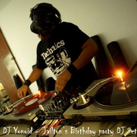 Jailton's Birthday Party  DJ Set only vinyl - Jul 2016 by DJ Yonoid