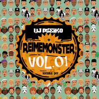 DJ Pseiko - Reimemonster Deutsch Rap Mix Vol. 01 by DJ Pseiko - Reimemonster