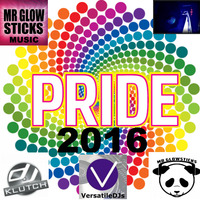 Dj Klutch Live vs Mr Glow Sticks Toronto Pride Promo Mix 2016 by Dj Klutch Live