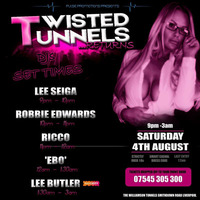 Live@Twisted Tunnels Returns by DjEbo  Twisted Tunnels