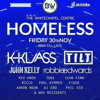 Homeless(Promo Mix) #FreeDownload by DjEbo  Twisted Tunnels