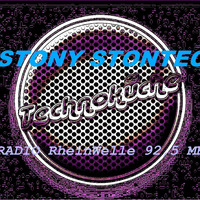 Stony Stontec @ &quot;Die Technoküche&quot; RADIO RheinWELLE 92,5MHZ (15.08.2015) by Stony Stontec