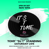 DJT _ Saturday T Time on Beach Radio 10 Nov 2018 by Tony Standing (DJT)