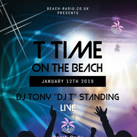 DJT - T Time On The Beach Jan 12 2019 by Tony Standing (DJT)