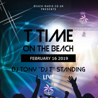 DJT - T Time on The Beach 16 Feb 2019 by Tony Standing (DJT)