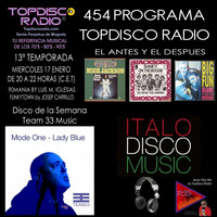 454 Programa Topdisco Radio Music Play - Funkytown - 90Mania - 17.01.24 by Topdisco Radio