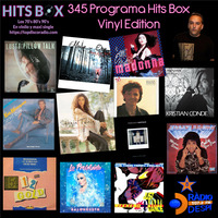 345 Programa Hits Box Vinyl Edition by Topdisco Radio