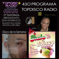 430 Programa Topdisco Radio – ZYX Italo Disco Radio Show 14 - Funkytown - 90Mania - 03.05.23 by Topdisco Radio