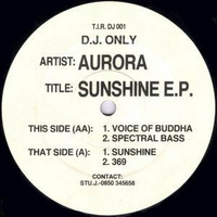Aurora - Sunshine (Sparki Dee's Indian Summer Remix) by Sparki Dee (aka Aqua V)