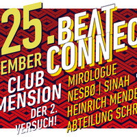 Beatconnect @ Club Dimension 25.09.2020