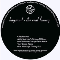 Kaysand -  The Real Luxury (Blue Mondays Driving Dub) [Abstract Theory] by Blue Mondays