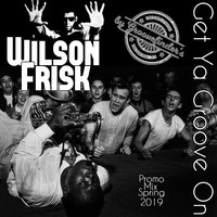 Get Ya Groove On / Wilson Frisk Spring 2019 promo mix by wilson frisk