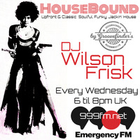 HouseBound - EmergencyFM 999fm.net 1st April 2020 by wilson frisk