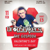 Dropshakers @ Walentynki Gospoda Luton UK (11.02.17) by DropshakersPL