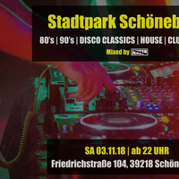 Jenser@80s/90s/Disco Classics/House &amp; Club Sounds(Stadtpark Schönebeck 3.11.2018) by JENSER