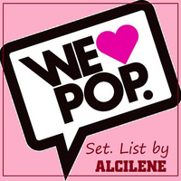 Cd Pop Music by Alcilene - Junho 2016 by Dj Fernando Velho