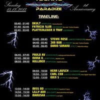 Techno-Paradize - The 1st Anniversary - HULLMEN by Hullmen