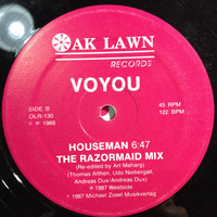 Voyou - Houseman (Germany Calling) (12 Inch Razormaid Mix) by Roberto Freire 02