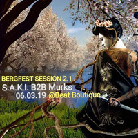 S.A.K.I. B2B Murks @BeatBoutique 06.03.19 by S.A.K.I. (Minimal Space)