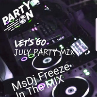 LET'S GO JUNE PARTY MIX 2019 by MsDj Freeze