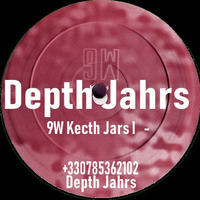 9W Kecth Jars (Squares) X-III Depth Jahrs) by Keith Jars