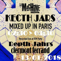 Kecth Jars@(DJ) _-INTERGALACTIC FM Night At LA MACHINE DU MOULIN ROUGE Paris  -  13012019 by Keith Jars