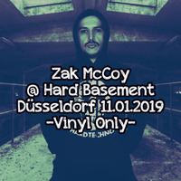 Zak McCoy @ Hard Basement 11.01.2019, Düsseldorf (Vinyl Only) by Zak McCoy