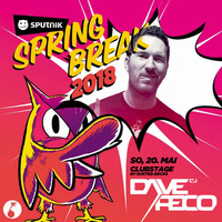 Dave Reco - Live @ Sputnik Spring Break 2018 [Clubstage by Dusted Decks] by Dave Reco