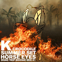 SUMMER SET HORSE EYES: ROAD TRIP BOOGIE #1 by Kyle_Crocodile