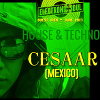 CESAAR |Mexico| • Electronic SOUL • Guest Mix • June 2017 by Electronic SOUL