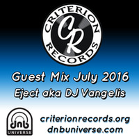 DNB Universe Criterion Guest Mix By Eject aka DJ Vangelis July 2016 by DNB Universe Shop