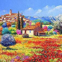 Tribute to my Provence in summer by PasSqual