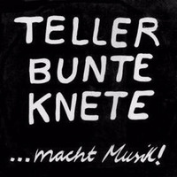 Teller Bunte Knete by BeziehungsGestört