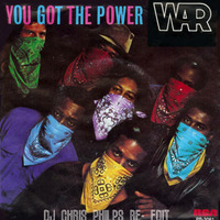 War . You Got The Power . DJF Edit. by DJ-FREUD !!
