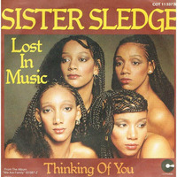 Sister Sledge . Lost In Music . DJF. Edit. by DJ-FREUD !!