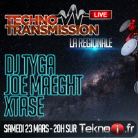 Techno Transmission Régionale 23.03.19 [tekno1.fr] by Tekno1 Radio