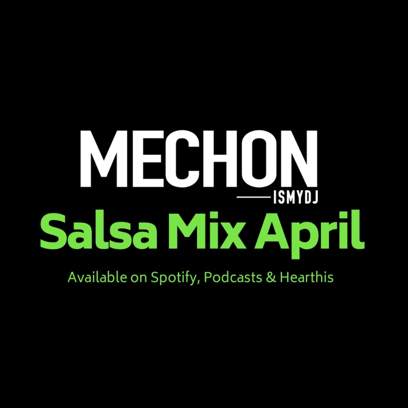 Salsa Romantica Mix April