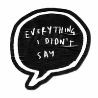 Everything I Didn't Say by VINK