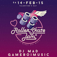 DJ MAD - Roller-Skate Jam 14.02.2015 Mix by Djmad Hamburg