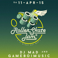 DJ MAD - Roller-Skate Jam 11.04.1015 Mix by Djmad Hamburg