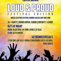 Loud &amp; Proud | FESTIVAL EDITION | Promo Mix Vol.1 Mixed By D-Taac by D-Taac