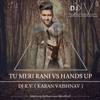 TU MERI RANI VS HANDS UP ( MASHUP ) DJ K.V. - KARAN VAISHNAV 320 KBPS by hard3l3ctro