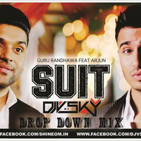 Guru Randhawa feat Arjun | Suit | DJ V Sky - Drop - Mix by DJ V Sky