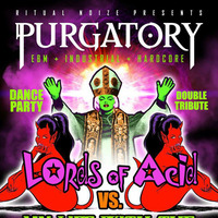 Purgatory - Lords uv Acid vs Tkk Party. Mudwulf set (Dec 1.2017@Bar Standard.) by  Dj Mudwulf Mixes