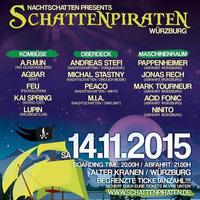 A.r.m.in &amp; Sven Legat @ SchattenPiraten Würzburg 2015-11-14 by A.r.m.in