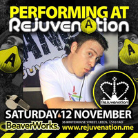 CJ Huckerby @ Rejuvenation 15, Beaverworks, Leeds 12-11-16 (CLASSIC TRANCE) by Hard Dance & Trance Cast