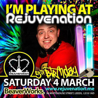 CJ Huckerby @ Rejuvenation 16 - Beaverworks, Leeds, 4-3-17 (HARD HOUSE CLASSICS) by Hard Dance & Trance Cast