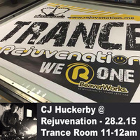CJ Huckerby @ Rejuvenation 11, Beaverworks, Leeds - 28-2-15 (HARD TRANCE CLASSICS) by Hard Dance & Trance Cast
