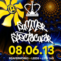 CJ Huckerby @ Rejuvenation 6, Beaverworks, Leeds - 8-6-13 (TRANCE CLASSICS) by Hard Dance & Trance Cast