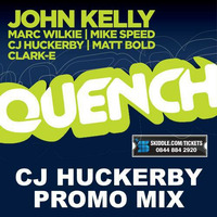 CJ Huckerby @ Quench, Eiger Studios, Leeds - 8-2-14 (Promo Mix) (TRANCE CLASSICS) (2014) by Hard Dance & Trance Cast
